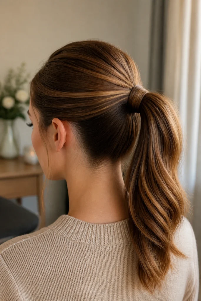 27 Ponytail Styles for Medium Length Hair